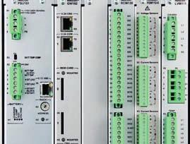 (np. RI/PDR lub TETR). iezależny drugi port Ethernet w GW służy do podłączenia interfejsu użytkownika etcon WebGUI i jest używany do konfigurowania, kontroli i monitorowania całej platformy etcon.