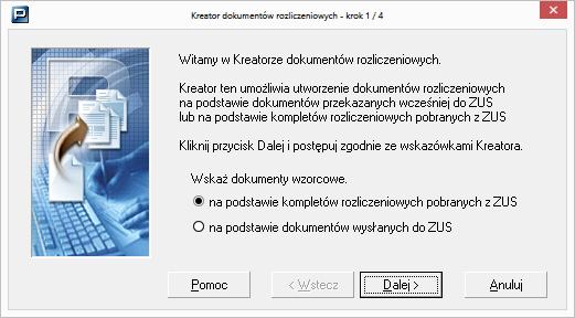 Mechanizm umożliwiający tworzenie dokumentów rozliczeniowych na podstawie dokumentów o wskazanym identyfikatorze może być wykorzystywany w sytuacji, gdy np.