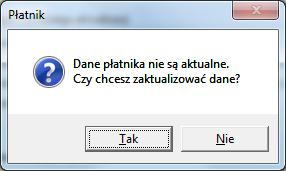 względem danych, które znajdują się w ZUS, to pojawi się okno: Rysunek 28. Okno dialogowe: Pobieranie danych z ZUS - okno wyboru 4.