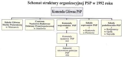 Paweł Nowocień 503 Jednostki organizacyjne przedstawione graficznie na rysunku 2.