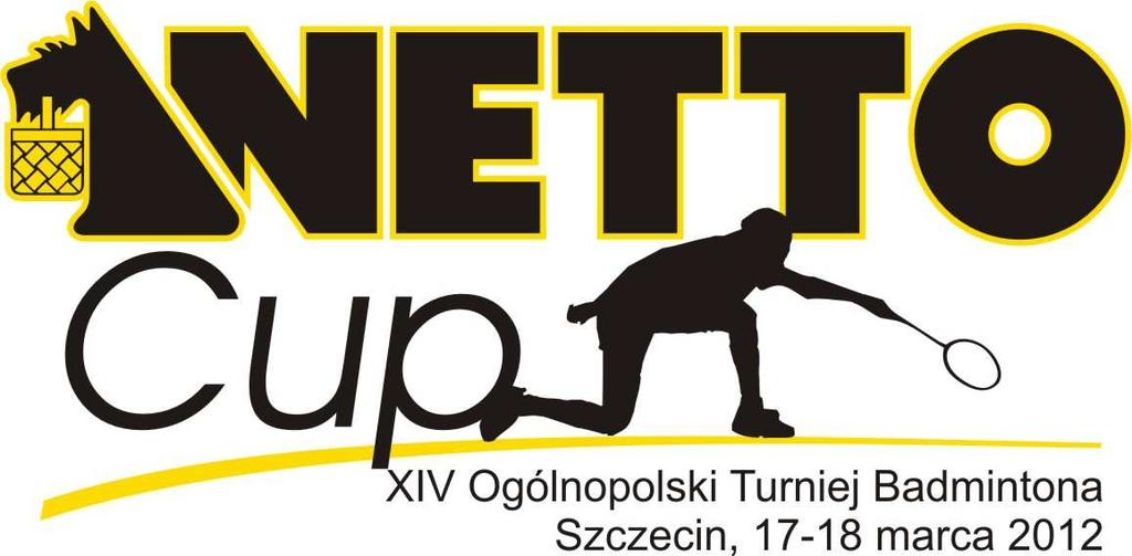Ogólnopolski Turniej Badmintona NETTO CUP 2012 KOMUNIKAT KOŃCOWY W miniony weekend rozegrana został 14. edycja Ogólnopolskiego Turnieju Badmintona NETTO CUP.
