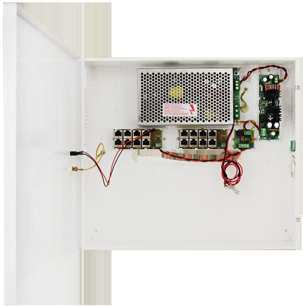 wbudowana przetwornica: 12V/48V; 24V/48V * obudowa natynkowa, zamykanie skręcana przeznaczony do pracy w sieciach 10Mbit/s i 100Mbit/s nie zgodne ze standardem IEEE 802.