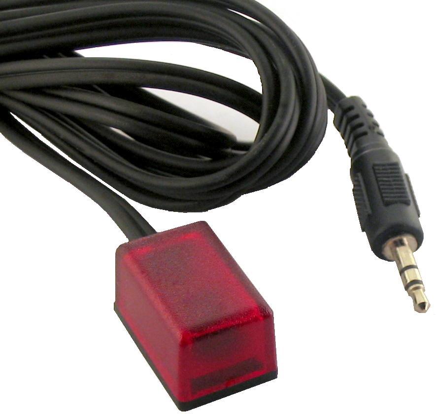 Odbiornik podczerwieni 36kHz w obudowie Scalony odbiornik TSOP4836 w przezroczystej obudowie.
