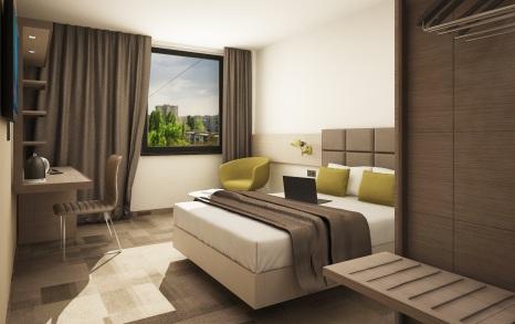 POKOJE Hotel Centrum posiada konferencyjne 121 nowoczesnych, w Q Hotel w Plus pełni Kraków wyposażonych oferuje 3 funkcjonalne, pokoi, w klimatyzowane tym jeden apartament.