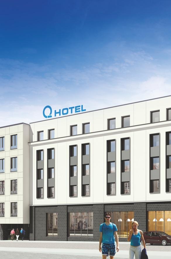 Q HOTEL Q Hotel to dynamicznie rozwijająca się sieć hoteli.
