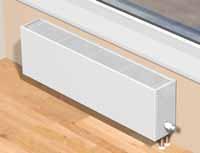 całkowita [mm]: od 800 do 2200 Aura Slim Comfort (wiszące grzejniki ) 2 króćce