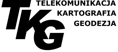 PRZEDSIĘBIORSTWO WIELOBRANŻOWE TKG Wojciech Kraski ul. Zbożowa 5/11 62-023 GĄDKI NIP 785-133-75-65 tel. 061 622 95 94 fax 061 622 95 97 tel. 061 622 95 93 wojkraski@wp.pl tkg@poczta.