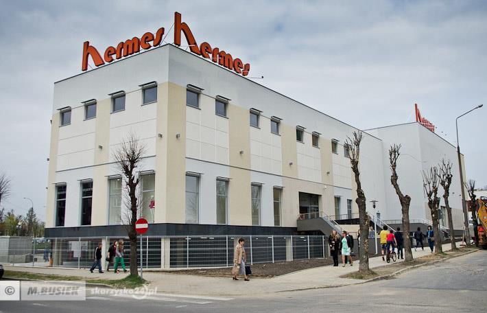 ROZBUDOWA CENTRUM HANDLOWEGO "HERMES" Z PARKINGIEM PODZIEMNYM