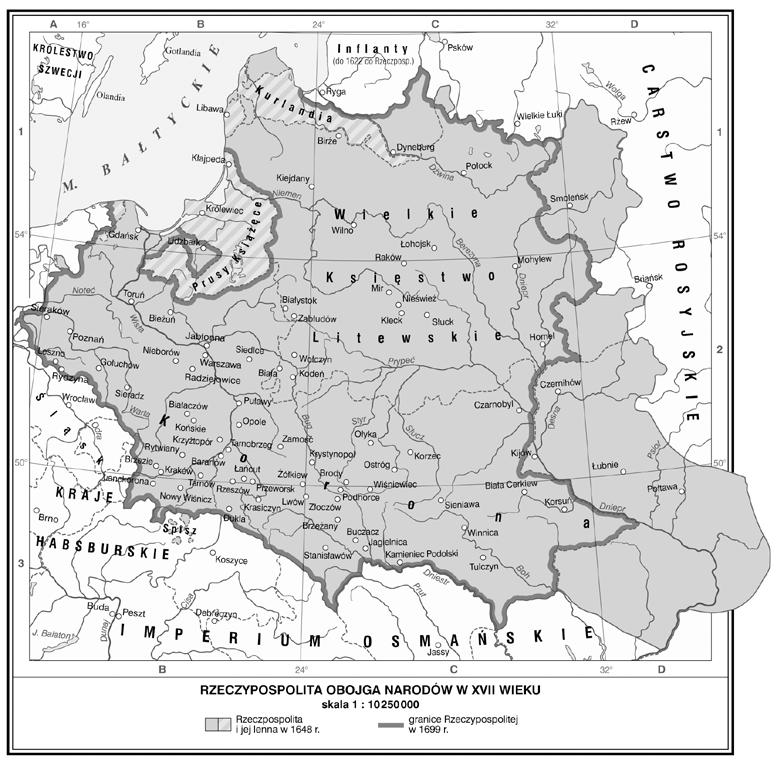 Zadanie 10. Na rozpowszechnienie słowa pisanego w XVI w. wpłynęło A. wynalezienie ruchomej czcionki drukarskiej. B. zastosowanie nowego wzoru pisma. C. drukowanie gazet w masowym nakładzie. D.