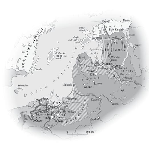 Tablica genealogiczna i mapa do zadania 11. Zadanie 11. Uzupełnij poniższy tekst, przyporządkowując każdemu zdaniu właściwą odpowiedź spośród podanych.