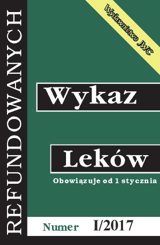 Opracowanie zmian w wykazach leków refundowanych według obwieszczenia ministra zdrowia z 28 grudnia 2016 r. DU MZ 2016.133 Zmiany obowiązują od 1 stycznia 2017 r. Piotrków Trybunalski ul.