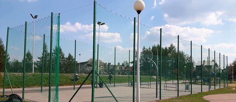 BOISKA DO STREETBALL A W POBIEDZISKACH UL.