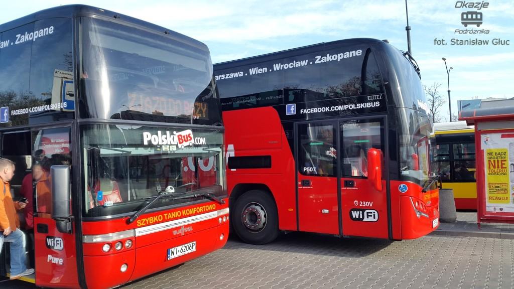 Plany są bardzo ambitne. Stałe poszerzanie siatki połączeń, nowe kierunki. W tym roku z informacji jakie do mnie docierają, Polski Bus będzie posiadał w swojej dyspozycji około 200 autobusów.