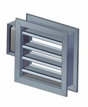 mcr WIP/S przeciwpożarowe klapy wielopłaszczyznowe odcinające do systemów wentylacji bytowej KONFIGURTOR PRODUKTU N WWW.MERCOR.COM.