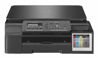 aplikacji iprint&scan oraz w sieci bezprzewodowej, przy użyciu usługi Apple Airprint - kolorowy, dotykowy wyświetlacz LD o przekątnej 6,8 cm - 3 a gwarancji (po rejestracji na www.brother.