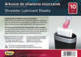 pojemność kosza: 85 l AG1353 Niszczarki KOBRA: 245 S4 TS SF/245 C4 TS ES /245 C2 TS ES panel dotykowy Touch Screen diody LED sygnalizujące włączone funkcje niszczarki system Energy Smart oszczędność