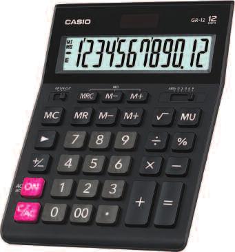 GR-12 duży wyświetlacz dodatkowa podpórka pod kalkulatorem pierwiastek kwadratowy procenty (KLP) podwójna