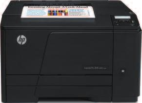 0 Hi-Speed, Ethernet, Wi-Fi b/g/n możliwość drukowania za pomocą funkcji: HP eprint, Apple AirPrint, certyfikat Mopria pojemność zainstalowanej pamięci: 256 MB HH9060 Drukarka kolorowa HP LaserJet