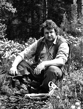 stanisław firszt Czesław Narkiewicz, pierwszy botanik znawca grzybów, zatrudniony w Muzeum Przyrodniczym w Jeleniej Górze w 1990 r.