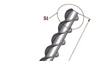 żerdzie spiralne Typ R - żerdzie rombowe S1,