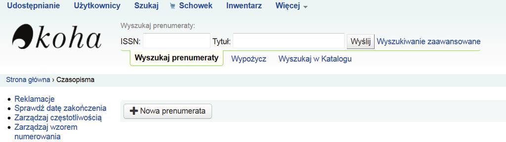 Uwaga publiczna tekst będzie widoczny dla użytkowników w katalogu OPAC; można wpisać odrębny tytuł numeru czasopisma, uwagi o dołączonej płycie CD lub inne informacje dotyczące egzemplarza, Numer