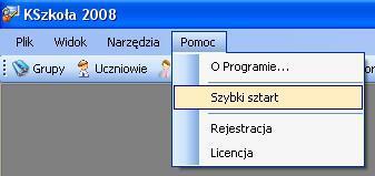 Szanowni Państwo! INSTRUKCJA OBSŁUGI PROGRAMU KSZKOŁA Dziękujemy za wybranie naszego programu. Dołożyliśmy wszelkich starań aby spełnić Państwa oczekiwania.