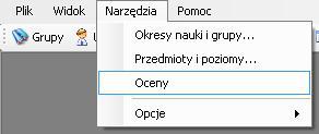 W ostatniej - trzeciej części okna Plan zajęć możemy dodać lub usunąć termin zajęć z listy na dany dzień.