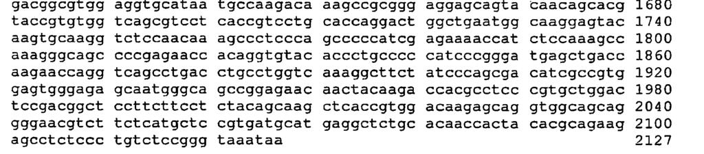 2127 <212> DNA <213> Homo sapiens