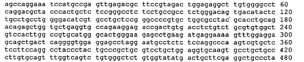 <2> 66 <211> 1416 <212> DNA <213>