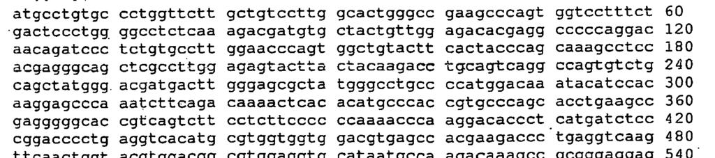 <400> 96 <2> 97 <211> 999 <212> DNA <213> Sztuczna sekwencja <223>