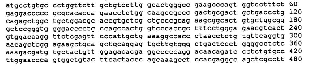 <400> 0 <2> 1 <211> 1281 <212> DNA <213>