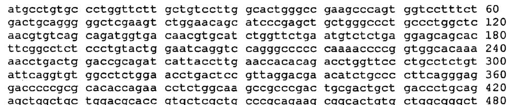 <400> 3 <2> 4 <211> 294 <212> PRT <213> homo