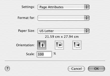 Drukowanie UWAGA: Okno właściwości drukarki działającej w środowisku Macintosh, przedstawione w instrukcji obsługi, może się różnić w zależności od używanej drukarki.