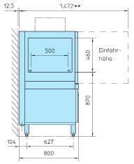 * 850 mm opcja Zmywarki do naczyń Model STR Teoretyczna wydajność STR 110 [koszy/h] 70 / 110 STR 130 ze strefą wstępnego mycia [koszy/h] 90 / 130 Rozmiar kosza L [mm] 500 x 500 Zasilanie elektryczne