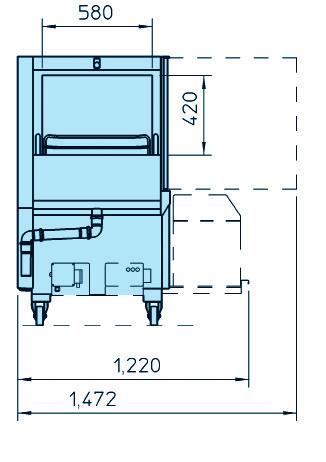 950,00 Grzałka bojlera 24 kw (dla temp. wlotowej wody 26 35 C i temp. płukania 65 C) Grzałka bojlera 18 kw (dla temp.