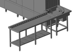 400,00 2,700 x 650 x 900 5 lewa/prawa, ruchoma 17.100,00 Wall connection outlet roller tables Wymiary [mm] (szer) Numer kat. [PLN] STR / MTR 1,200 75 203 364 1.