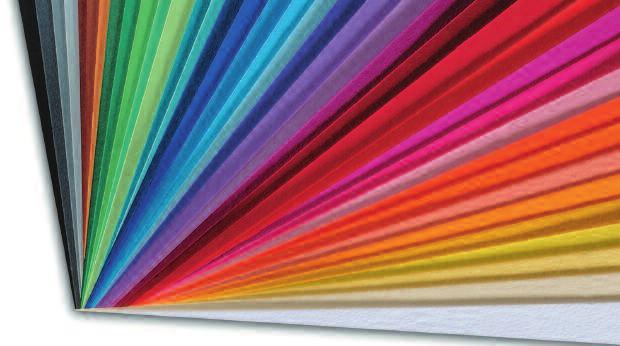 Papiery kserograficzne kolorowe, karton kolorowy Karton kolorowy Iris Canson barwiony w masie papier bezkwasowy o lekko gładzonej powierzchni w 30 kolorach pastelowych i intensywnych przeznaczony do