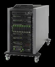 FUJITSU Server PRIMERGY Blade Systems Platform to build a converged