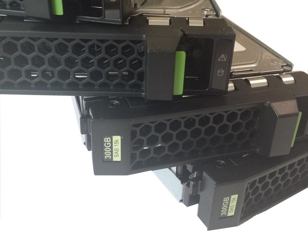 Elastyczność konfiguracji baseunit np. RX2540 4x / 8x / 12x 3.5 HDDs 3.