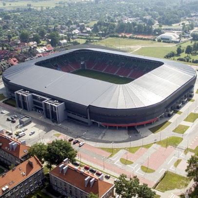 City Stadium (Construction of the Year 2015) Tychy