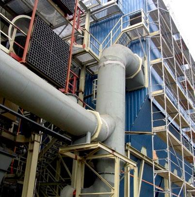 Dry FGD plant for anode furnaces Copper Smelter Legnica KGHM
