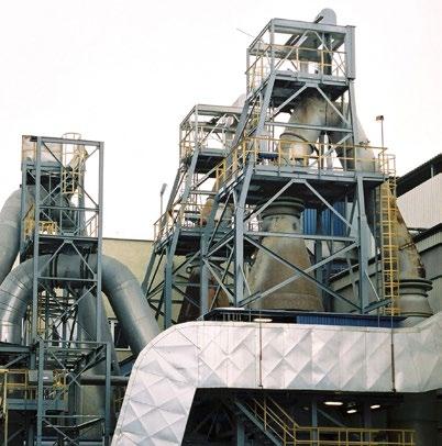 FGD plant for lead smelting rotarytilting furnaces at the Lead Division Copper