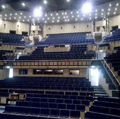 Theatre in Gdynia (the largest such building in Poland)