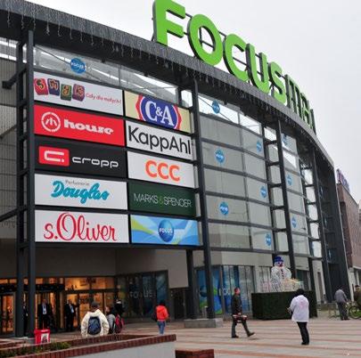 (The Shopping Centre of the Year 2010 award) Piotrków