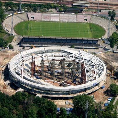 Atlas Arena Łódź Okres realizacji: