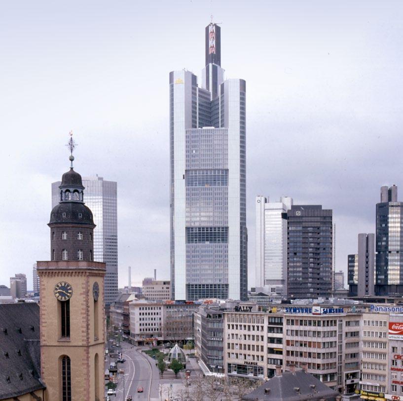 Budownictwo Ogólne General Construction Centrala Commerzbank (wtedy