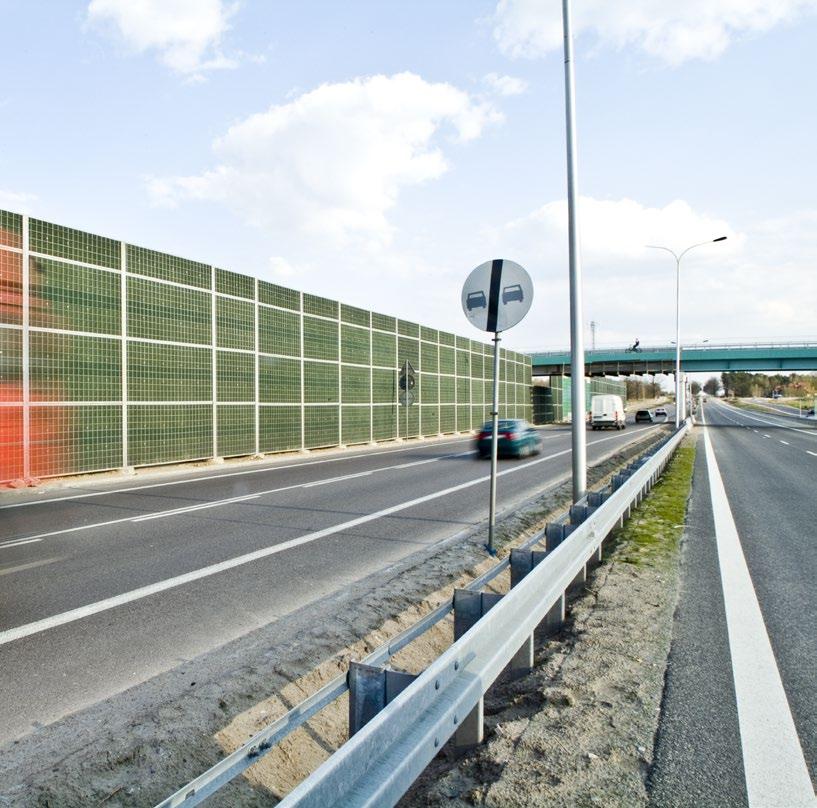 Budownictwo Infrastrukturalne i Drogowe Infrastructure and Road Construction Przebudowa drogi krajowej nr 7