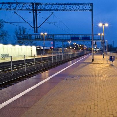 Przejście Graniczne Railway Border Crossing Kuźnica