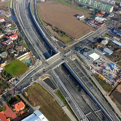 Polsce) Konotopa interchange (the biggest road engineering contract in