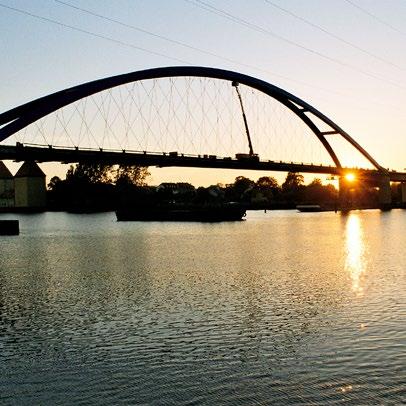 mostem Bypass of Wolin including the bridge Wolin